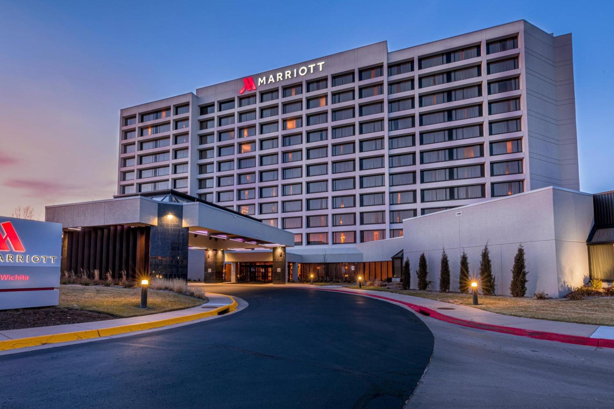 Wichita Marriott Otel Dış mekan fotoğraf