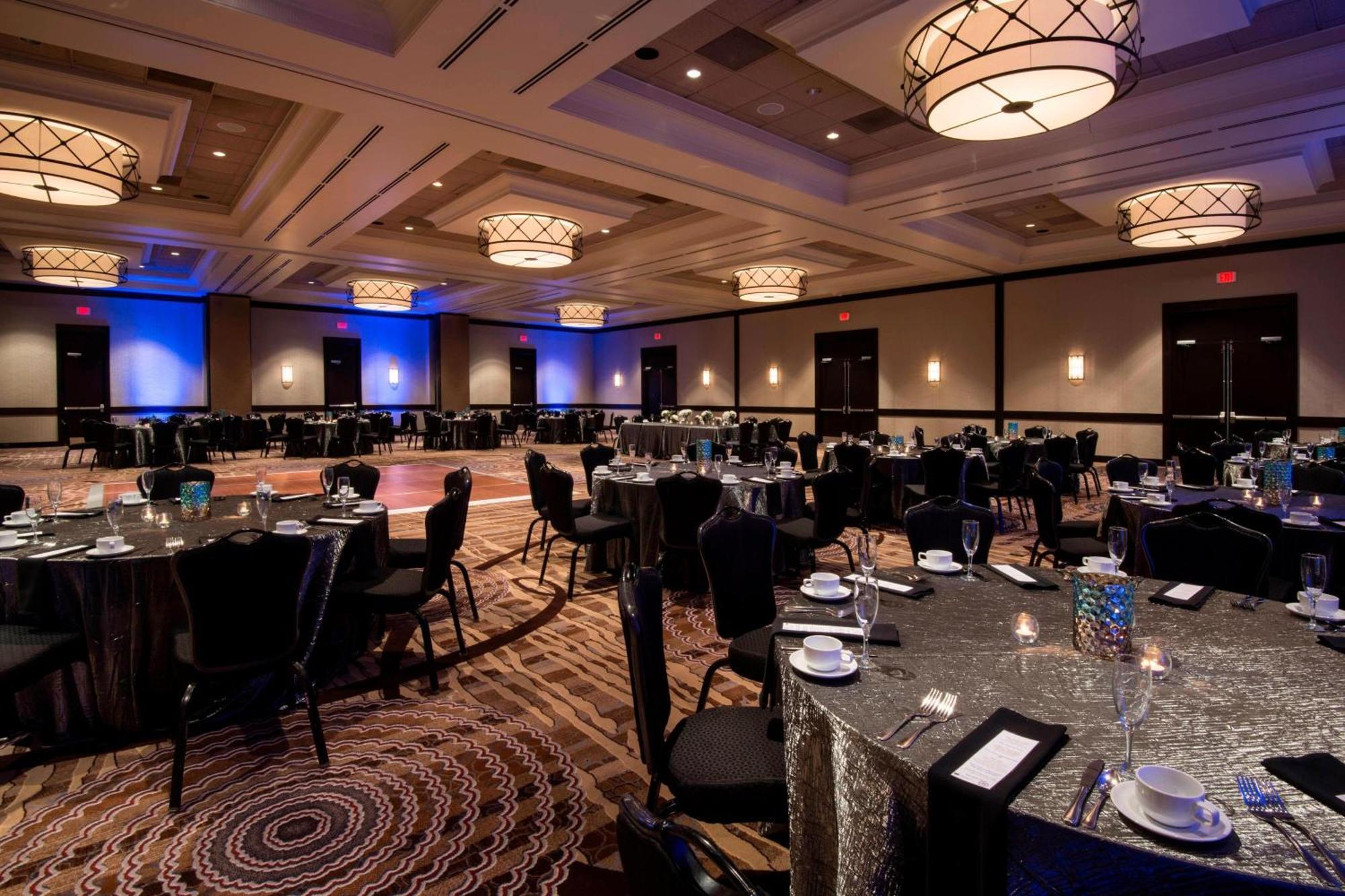 Wichita Marriott Otel Dış mekan fotoğraf